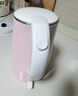 美的（Midea）电热水壶0涂层烧水壶母婴级316L不锈钢内胆 1500W快速加热 自动断电1.7升容量MK-HJ1705-PRO 实拍图