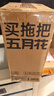 五月花平板拖把33CM*1配布杆长124CM刮刮桶家用一拖净免手洗2025神器 实拍图