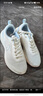 特步运动鞋男跑步鞋冬季网面透气轻便减震正品男子跑鞋休闲鞋子白色 实拍图