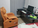 享成电竞沙发舒适久坐单人电脑沙发家用办公椅太空舱沙发懒人办公沙发 【透气太空舱】爱马仕橙+猫抓皮+脚踏+可躺 90- 170度(含)可躺 实拍图