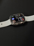 绿联适用Apple watch s11/10保护膜s11手表膜S9/8保护膜苹果保护膜自定位全覆盖秒贴软膜 S10/11【42mm】2片装|无尘秒贴膜 【带定位器】自动定位轻松贴膜 实拍图