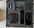 Thermaltake（Tt）启航者F4 机箱电源套装台式机电脑主机（含400W电源/支持MATX主板/钢化玻璃侧透/背线） 实拍图