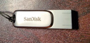 闪迪(SanDisk) 256GB Type-c USB3.2 个性定制手机电脑多功能U盘 DDC4读速高达400MB/s (定制联系客服) 实拍图