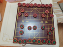 索仁中国象棋套装红花梨实木皮革棋盘礼盒象棋大号送礼送老人收藏礼盒 50#红花梨折叠盒 实拍图