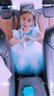 蓓然美（BeiRanMay）爱莎公主裙2025艾莎裙子六一儿童演出服生日礼物洋气泡泡袖网纱裙 公主裙+披风+皇冠+魔法棒 150 （建议身高135-146CM) 实拍图