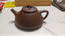 尊壶 宜兴紫砂壶手工茶具泡茶壶国工沈惠芳小子冶石瓢原矿紫泥茶器 小子冶石瓢 紫泥 160cc 14孔 实拍图