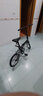 大行（DAHON）KT610折叠自行车16英寸单速男女学生上班上学城市通勤单车 黑色 实拍图