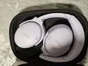 BOSE QuietComfort 消噪耳机 无线消噪蓝牙耳机头戴式主动降噪耳机 QC45升级款 动态音质均衡 QC45升级款-冷丁香紫 实拍图