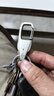 金达日美 个性腰挂钥匙扣 简约创意汽车钥匙圈链 方便型挂件锁匙扣钥匙环 2183 实拍图
