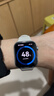华为HUAWEI WATCH FIT 4 悦动白氟橡胶表带 华为运动智能手表超轻薄大屏潮流运动蓝牙通话睡眠监测fit4 实拍图