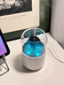 卡通人 CARTOON FOLK德国品质小型加湿器迷你便携式新款火山加湿器卧室小型家用办公室桌面迷你车载香薰机 【火山白】静音滋润+氛围夜灯 晒单实拍图