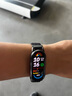 臣颂（CHENSONG）适用小米手环8/9/10/NFC编织尼龙表带通用腕带 运动男女秋冬保暖透气回环腕带黑色 实拍图