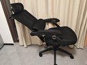 南皇人体工学椅护腰电脑椅久坐不累办公椅电竞椅男可调节腰靠学习后躺 悬浮双背升降黑-尼龙脚-155°无极后躺 120-155度(含) 联动扶手 实拍图
