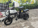 绿源【向往的生活推荐品牌】电动自行车新国标代驾折叠电动车超长续航铝合金锂电池助力电瓶车 航空升级版-30A-纯电90公里 实拍图