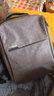 MINGTEK电脑双肩包男商务休闲背包大容量书包学生16英寸苹果笔记本可定制 【大号】西伯利亚深灰 实拍图