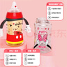 贝亲（Pigeon）PPSU迪士尼双把手奶瓶240ml M号奶嘴 经典米妮 3月+ AA237 实拍图