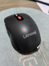 联想（Lenovo） 无线蓝牙双模充电鼠标 蓝牙5.0/3.0 便携办公鼠标人体工学设计 Howard风暴灰充电版 实拍图