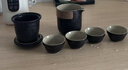 宅轻松 快客杯旅行茶具套装户外泡茶功夫茶杯便携式包茶水分离泡茶壶 实拍图
