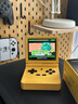 自由物语 复古折叠掌机升级版 翻盖款GBA街机IPS屏64位口袋游戏机 黄色128G 升级版 标配 实拍图