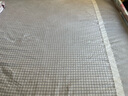 良良（liangliang）婴儿凉席成人抗菌凉席1.8x2米儿童苎麻软凉席夏季中学生宿舍礼盒 摩登灰·1.8米床【230*205cm】 抑菌防螨-凉而不冰 实拍图