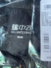 雪中飞经典新款基础舒适轻薄羽绒便捷短款保暖羽绒小马甲轻盈便携舒适 宝石黑|8086-女 M 165/88A 实拍图