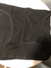无印良品（MUJI）男式 无缝罗纹编织背心 2件装 内衣家居服 FA01CC3S 黑色 S 实拍图
