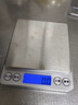 Meilen电子秤厨房秤家用小型高精度烘焙秤克重称食物秤不锈钢秤面0.1g 实拍图