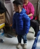 雅鹿2025新款儿童轻薄羽绒服男童女童男孩女孩宝宝秋冬薄款连帽外套 宝蓝 130cm 实拍图