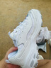 斯凯奇（Skechers）女鞋秋季厚底老爹鞋百搭熊猫鞋软底舒适外穿休闲运动鞋11959 实拍图