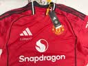 阿迪达斯（adidas）男 足球系列 MUFC H JSY 短袖 JI7428 红色  XL  实拍图
