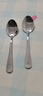 广意 304不锈钢咖啡勺蛋糕甜品勺家用调味勺儿童小勺茶勺2支装GY7286 实拍图