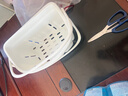 LYNN洗澡篮学生手提浴筐浴室篮子洗浴篮洗漱筐用品收纳筐宿舍收纳篮 实拍图