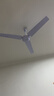 钻石牌（DIAMOND）吊扇电风扇家用客厅1.4米56吋楼顶扇工业大风力吸顶电风扇 56寸三叶吊扇王100W（铜线电机） 实拍图