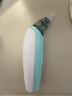 Baby futur电动吸鼻器 新生婴儿童宝宝 鼻腔清洁通洗鼻塞鼻涕屎器 3档充电款 薄荷绿（电池款）1支盐水 实拍图