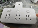 德力普（Delipow）多功能插座转换器 一转三转换插头独立分控开关/USB插排/无线插线板 实拍图