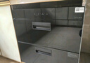 美的（Midea）暖阳消毒柜嵌入式家用 厨房餐具碗柜碗筷茶杯茶具 紫外线 110L三层大容量【国家补贴】110HQ2pro 实拍图