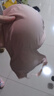 babycare哺乳文胸孕妇内衣胸罩聚拢有型无钢圈透气产后喂奶 白桃冰淇淋M码 实拍图