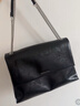 CHARLES&KEITH大容量纯色链条邮差包单肩腋下包包女包婚包生日礼物CK2-20271514 Black黑色 大包 实拍图