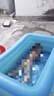 亲巴贝儿童游泳池加大加厚婴儿游泳桶充电充气家庭用小宝宝室内洗澡水池 加厚1.5米三层【游泳大礼包】 实拍图