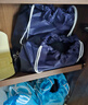 四万公里鞋子收纳袋抽绳束口袋整理鞋袋无纺布袋子鞋套鞋罩旅行鞋包SW1231 实拍图