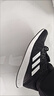 阿迪达斯 （adidas）男女跑步鞋秋季减震舒适跑步运动鞋IH6038 黑色 43 码UK9 实拍图