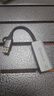 毕亚兹  USB/Type-C转5G千兆有线网卡USB转RJ45网口转换器苹果Mac笔记本台式机电脑外置网口免驱手机平板 实拍图