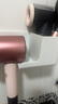 懒角落 吹风机支架浴室卫生间置物架戴徕森芬壁挂免打孔收纳挂架 带格 实拍图