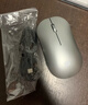 惠普（HP）DM10C无线蓝牙双模鼠标 可充电无线鼠标 商务办公无线鼠标苹果笔记本微声蓝牙无线鼠标 银色  实拍图