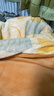 水星家纺被子羊毛被100%澳洲羊毛冬被控温冬季加厚被芯150×210cm约5.1斤 实拍图