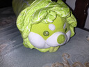 威尔通（WELTSTON）蔬菜精灵毛绒玩具公仔玩偶娃娃抱枕中秋节礼物生日礼物 菜狗95cm 实拍图