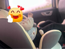 Heekin德国 儿童安全座椅汽车用0-4-12岁婴儿宝宝360度旋转ISOFIX硬接口 时尚灰(ISOFIX+360度旋转) 实拍图