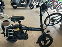 新日（Sunra）新国标折叠电动自行车铝合金代驾电动车锂电池助力电瓶车超长续航迷你小型男女士代步 标配8减震/6A/12km/无礼包不推荐 实拍图