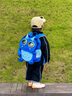 GERM儿童书包幼儿园超轻小书包出游女童男孩可爱酷酷小背包 实拍图