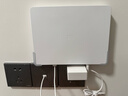 中兴（ZTE）【晴天墙面路由器】AX3000满血WiFi6自研双核芯品质家居别墅ap 主路由Mesh3000M无线速率千兆网口 实拍图
